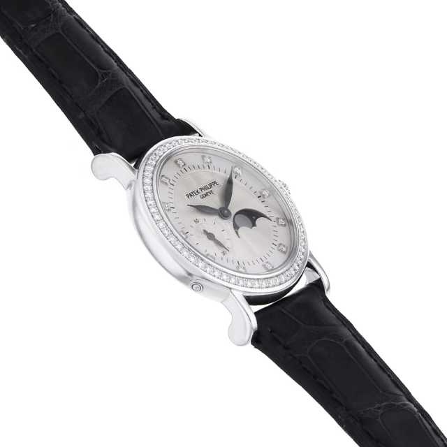 パテックフィリップ カラトラバ 4858G レディース 中古