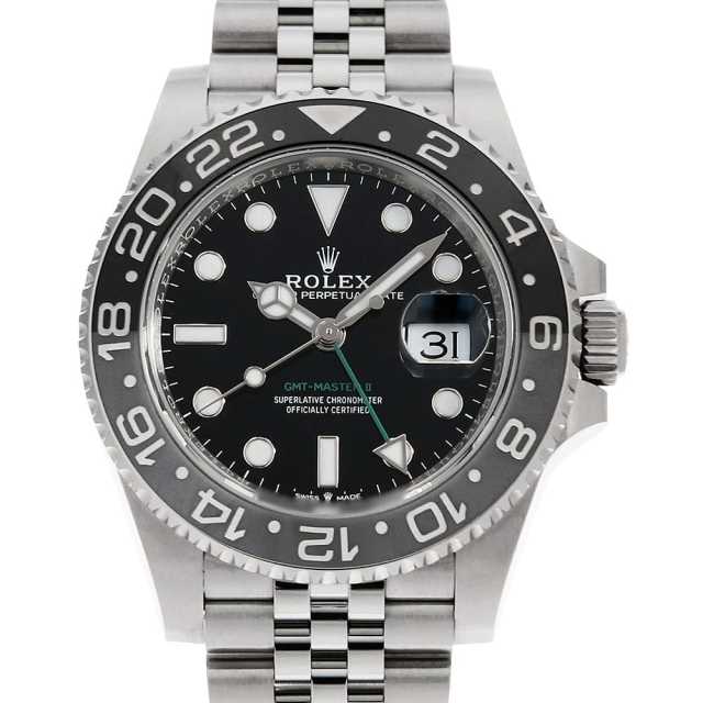 ロレックス GMTマスター 126710GRNR メンズ 中古