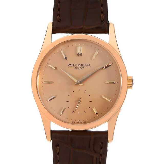 パテックフィリップ カラトラバ 3796R メンズ 中古