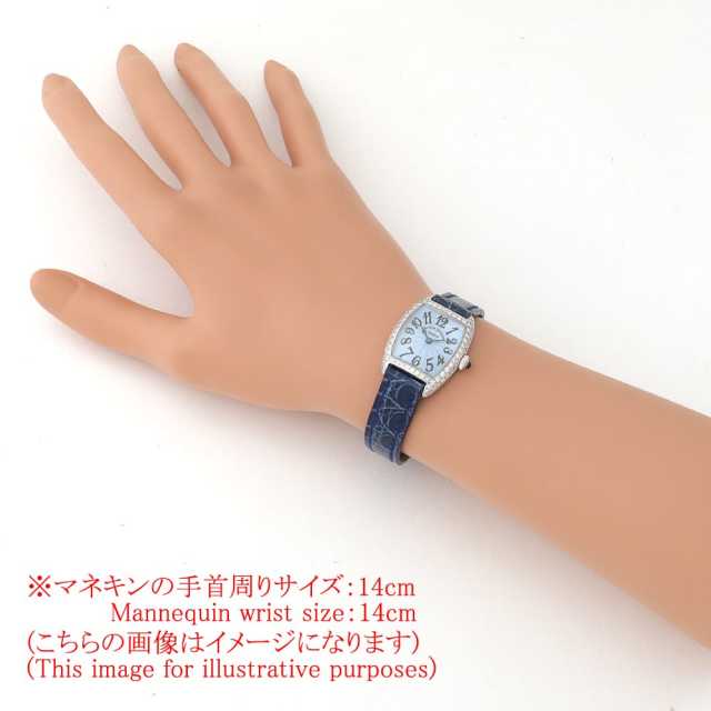 弗蘭克·穆勒Tonneau Kervex 2251QZD WG 女子二手商品