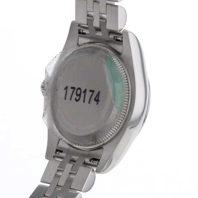 ロレックス デイトジャスト 179174G レディース 中古