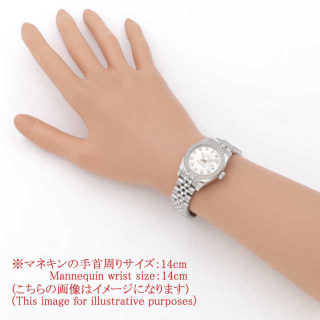 ロレックス デイトジャスト 179174G レディース 中古