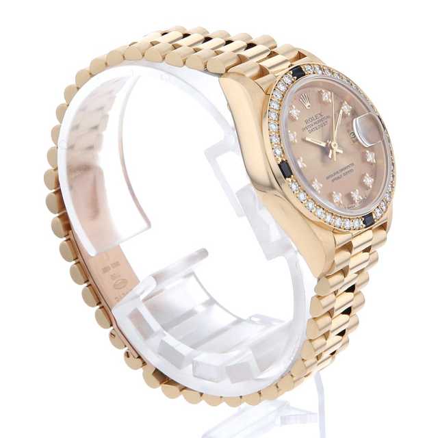 69088G シャンパン ROLEX（ロレックス）デイトジャスト ベゼルダイヤ
