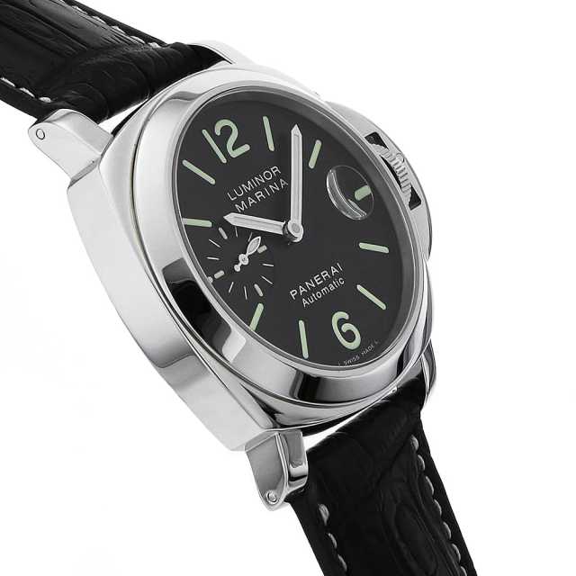 PAM00104 ブラック PANERAI（パネライ）ルミノールマリーナ