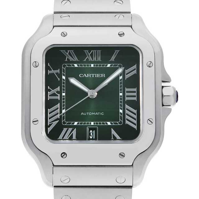 カルティエ サントス WSSA0062 メンズ 中古