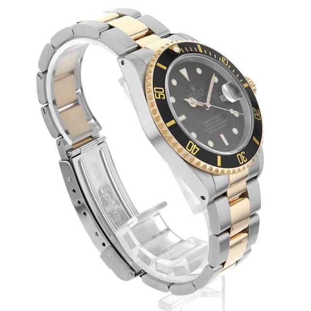16613 ブラック ROLEX（ロレックス）サブマリーナ デイト 中古 | 東京