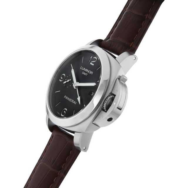 PAM00320 ブラック PANERAI（パネライ）ルミノール1950 3DAYS GMT 中古
