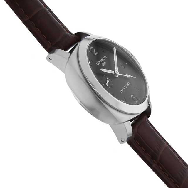 PAM00320 ブラック PANERAI（パネライ）ルミノール1950 3DAYS GMT 中古