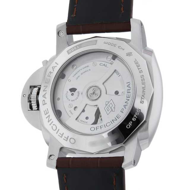 PAM00320 ブラック PANERAI（パネライ）ルミノール1950 3DAYS GMT 中古