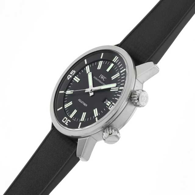 IWC アクアタイマー IW323101 メンズ 中古