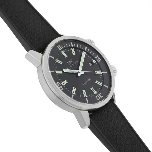 IWC アクアタイマー IW323101 メンズ 中古