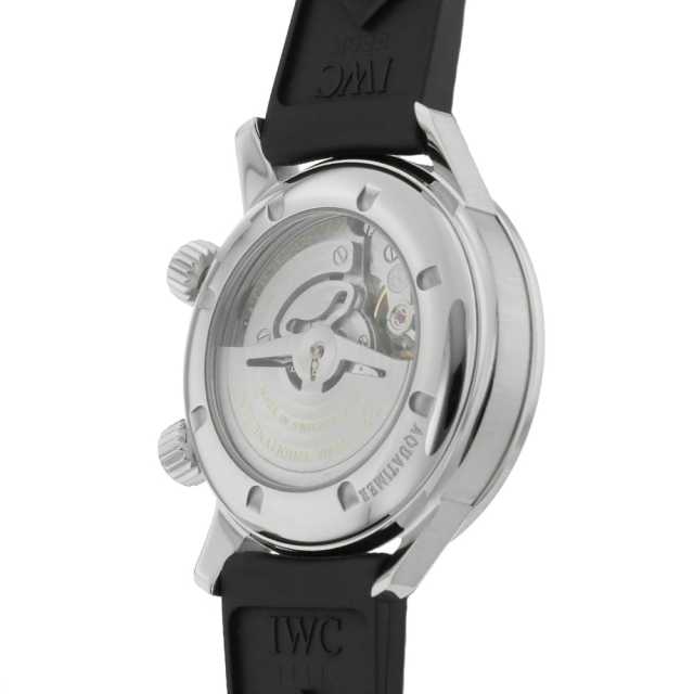IWC アクアタイマー IW323101 メンズ 中古