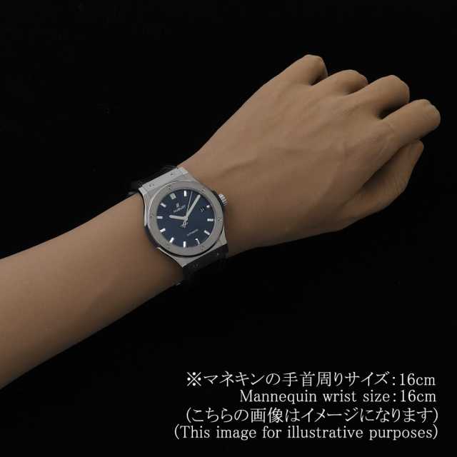 ウブロ クラシックフュージョン 542.NX.7170.LR メンズ 中古