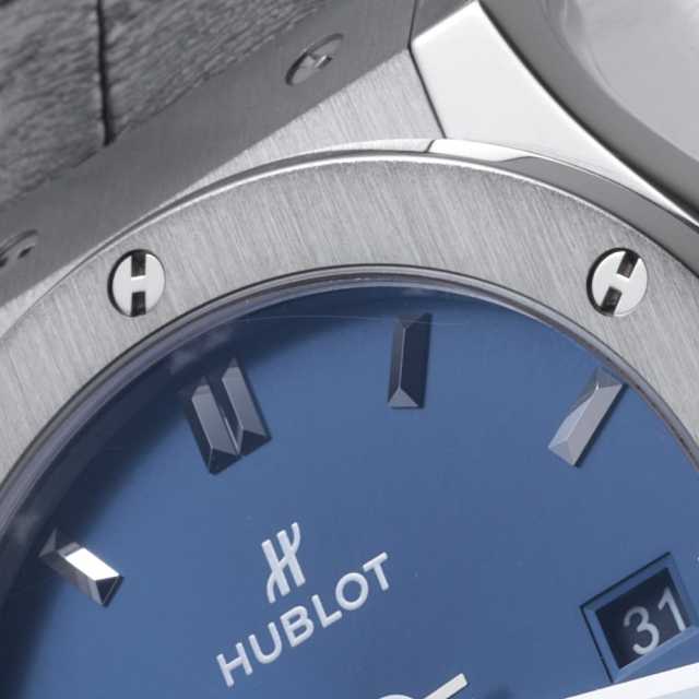 ウブロ クラシックフュージョン 542.NX.7170.LR メンズ 中古