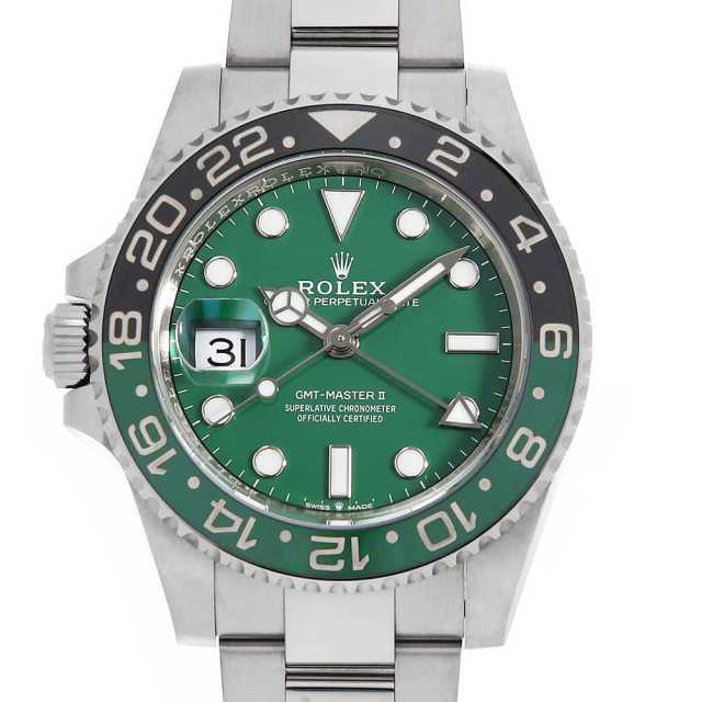126729VTNR グリーン ROLEX（ロレックス）GMTマスターII 未使用 | 東京