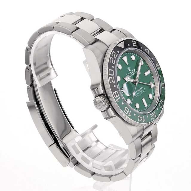 ロレックス GMTマスター 126729VTNR メンズ 未使用