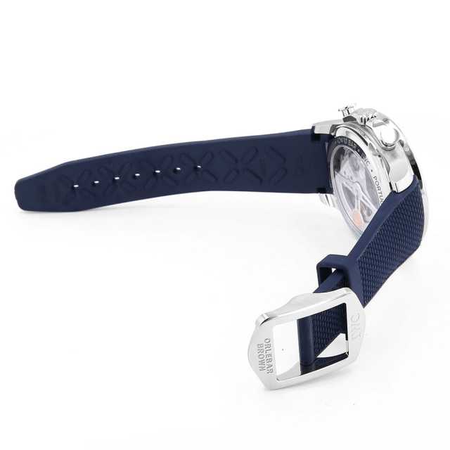 IW390704 ブルー IWC ポルトギーゼ ヨットクラブ クロノグラフ オール