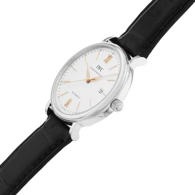 IW356517 シルバー IWC ポートフィノ オートマティック 中古 | 東京
