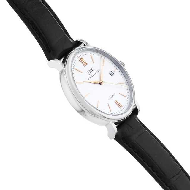 極美品 現行モデル IWC ポートフィノ オートマティック IW356517