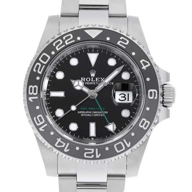 ロレックス GMTマスター 126710GRNR メンズ 未使用