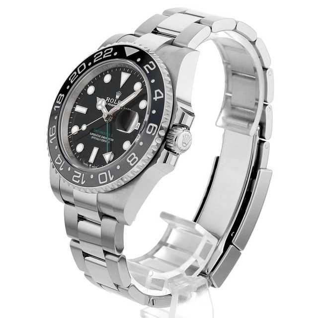 ロレックス GMTマスター 126710GRNR メンズ 未使用