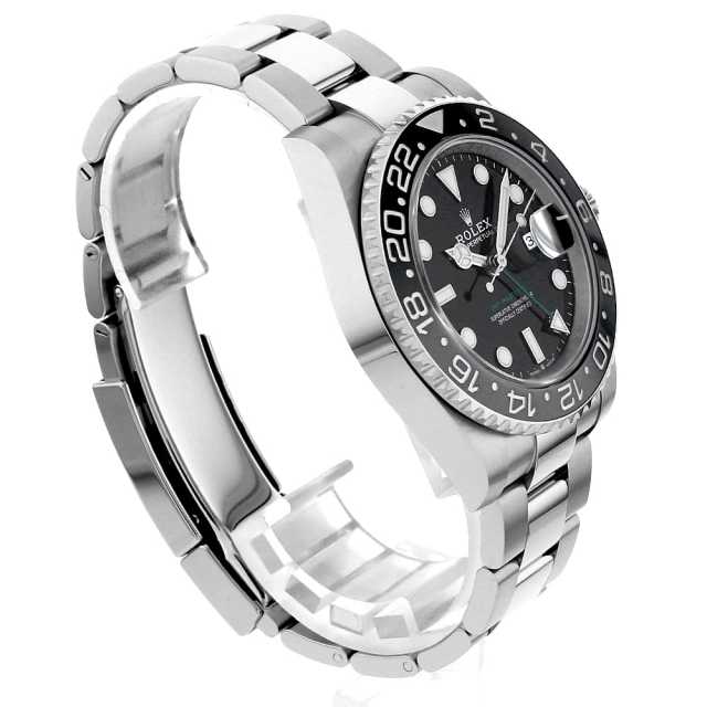 ロレックス GMTマスター 126710GRNR メンズ 未使用