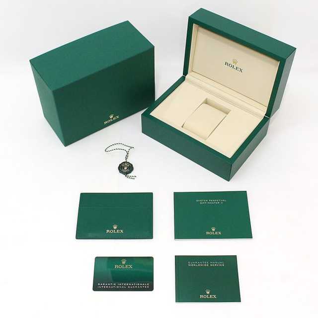 ロレックス GMTマスター 126710GRNR メンズ 未使用