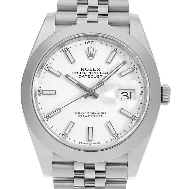 ロレックス デイトジャスト 126300 メンズ 中古