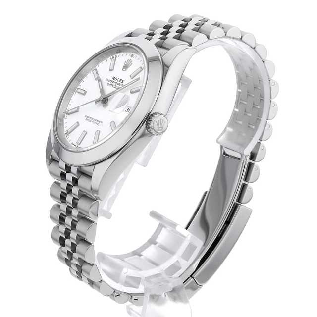 ロレックス デイトジャスト 126300 メンズ 中古