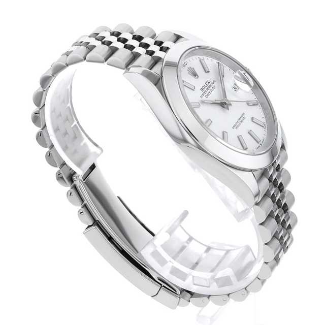 ロレックス デイトジャスト 126300 メンズ 中古