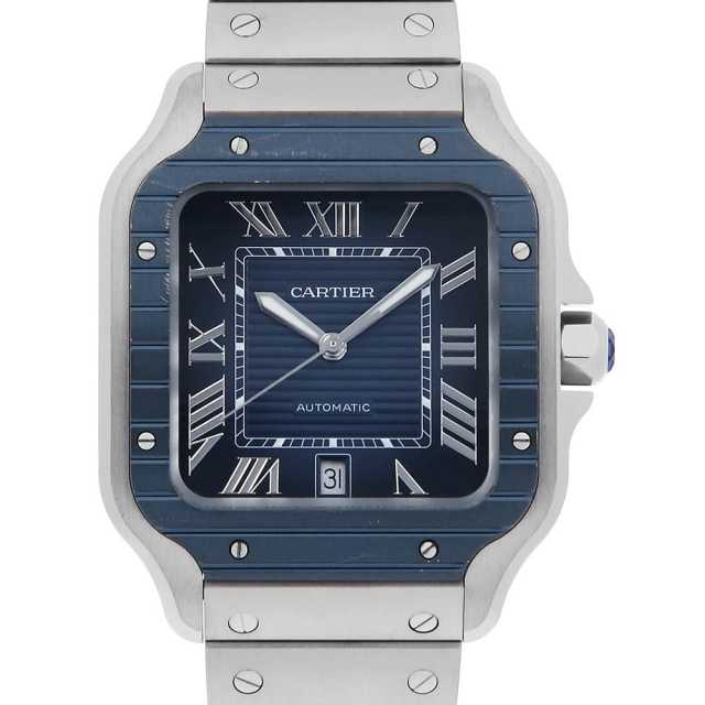 カルティエ サントス WSSA0048 メンズ 中古