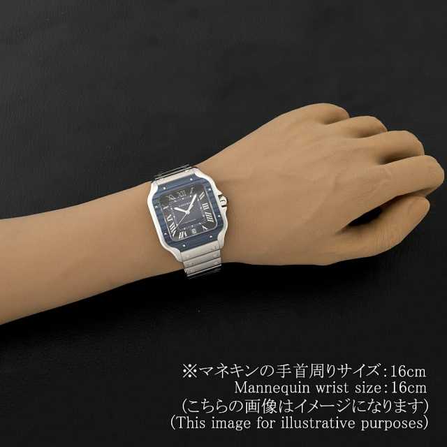 カルティエ サントス WSSA0048 メンズ 中古