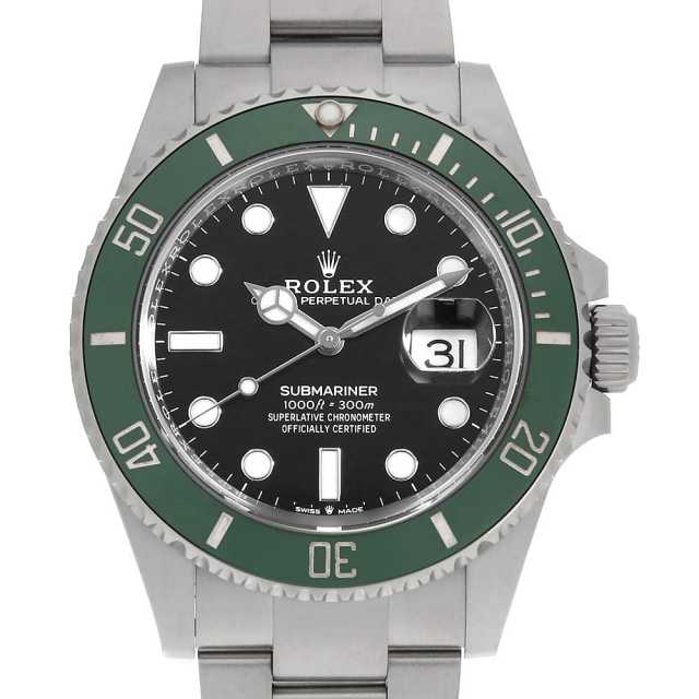 ロレックス サブマリーナ 126610LV メンズ 中古