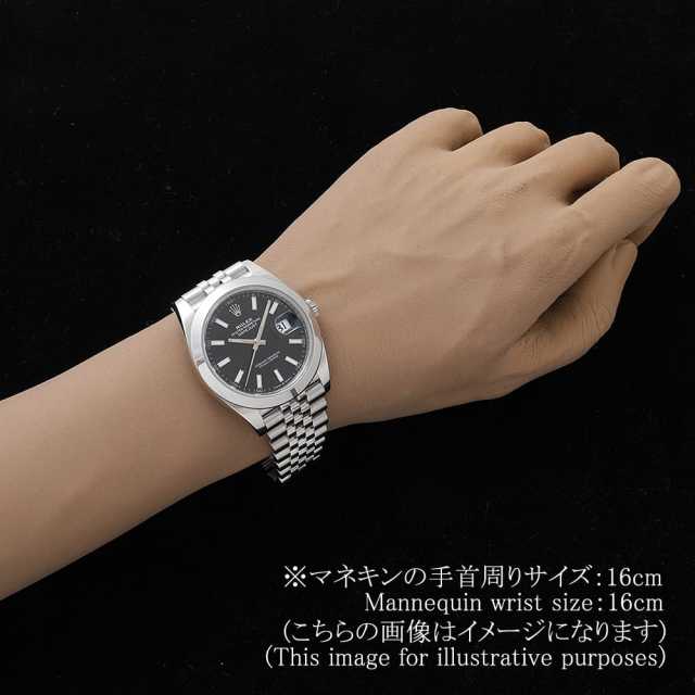 ROLEX Datejust 126300 Men's Used