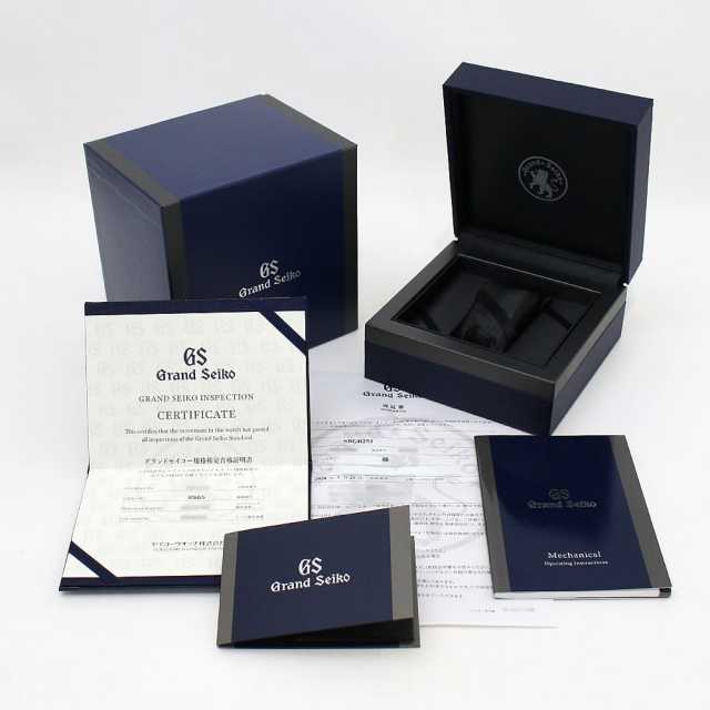 グランドセイコー メカニカル SBGR253 メンズ 中古