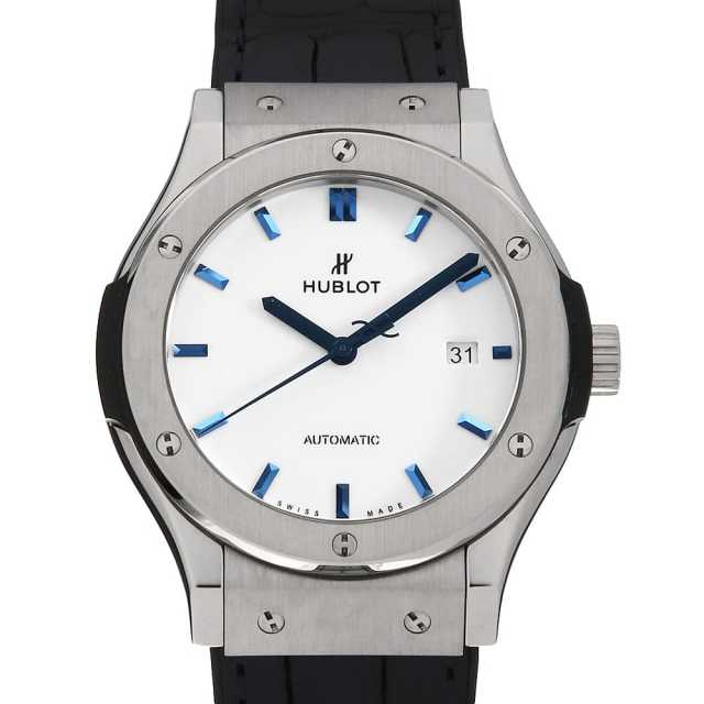 542.NX.2210.LR.JPN17 ホワイト HUBLOT（ウブロ）クラシック