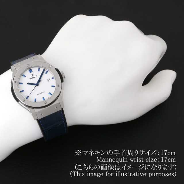 ウブロ クラシックフュージョン 542.NX.2210.LR.JPN17 メンズ 中古