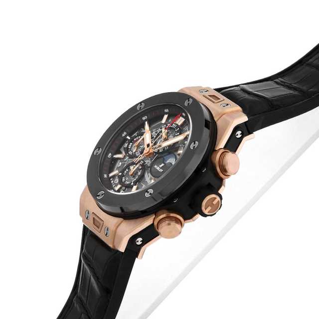 ウブロ ビッグバン 406.OM.0180.RX メンズ 中古