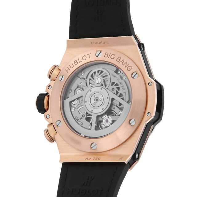 ウブロ ビッグバン 406.OM.0180.RX メンズ 中古