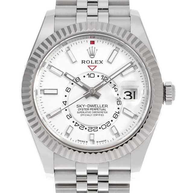 336934 ホワイト ROLEX（ロレックス）スカイドゥエラー 中古 | 東京
