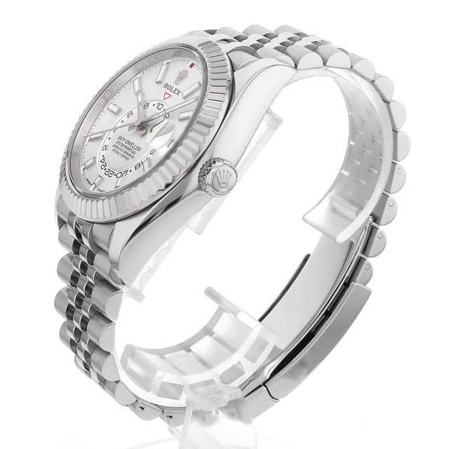 336934 ホワイト ROLEX（ロレックス）スカイドゥエラー 中古 | 東京