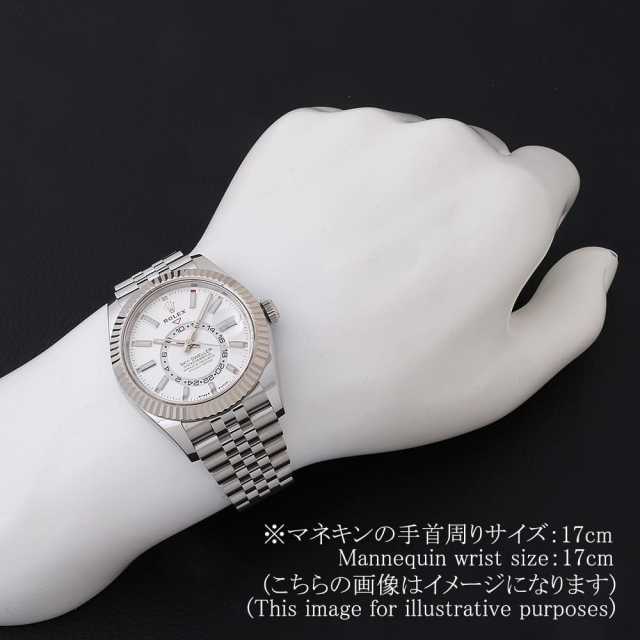 336934 ホワイト ROLEX（ロレックス）スカイドゥエラー 中古 | 東京