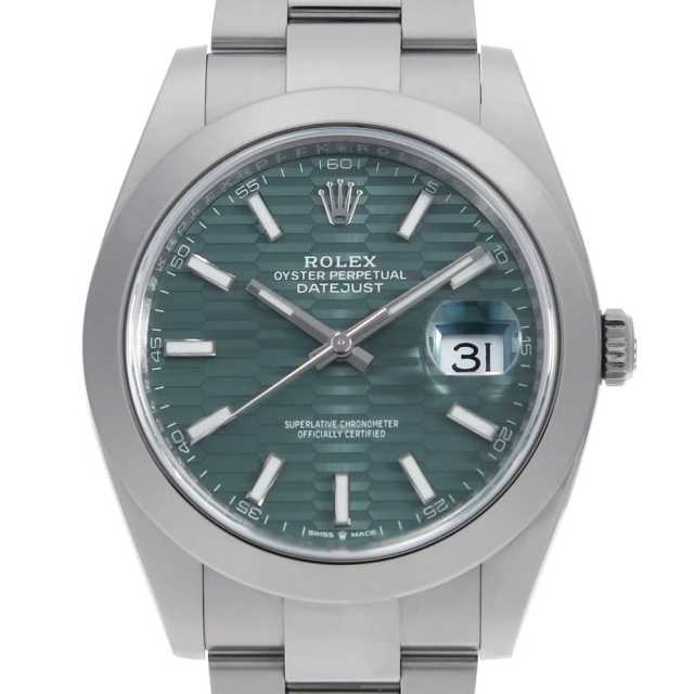 ロレックス デイトジャスト 126300 メンズ 中古