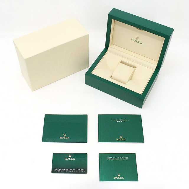 ロレックス デイトジャスト 126300 メンズ 中古