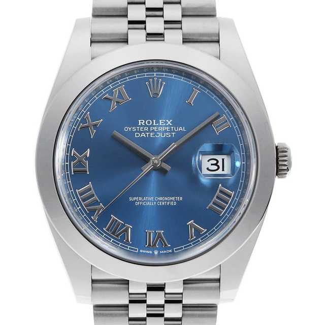 ロレックス デイトジャスト 126300 メンズ 新品