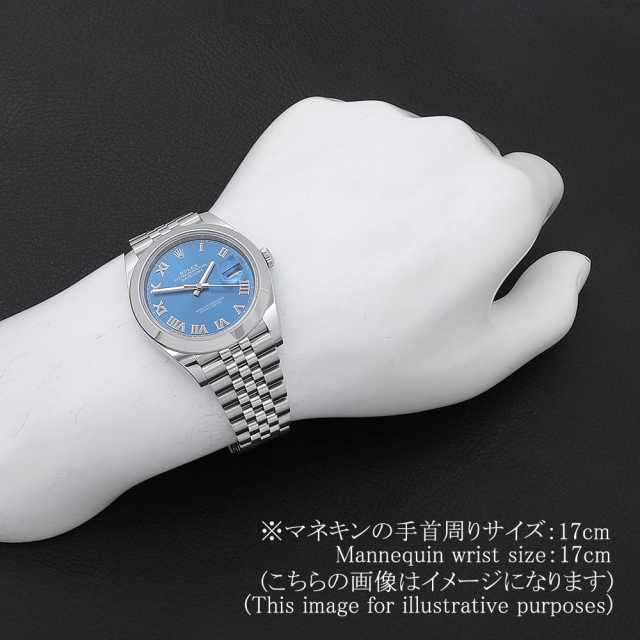 ロレックス デイトジャスト 126300 メンズ 新品