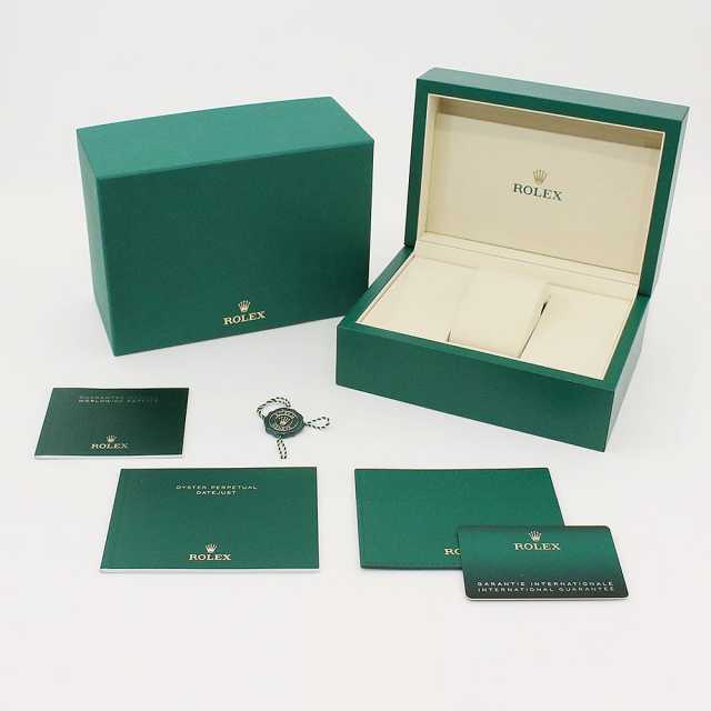 ロレックス デイトジャスト 126300 メンズ 新品