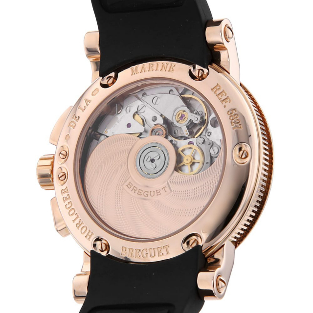 5827BR/Z2/5ZU グレー Breguet（ブレゲ）マリーンII クロノグラフ 中古