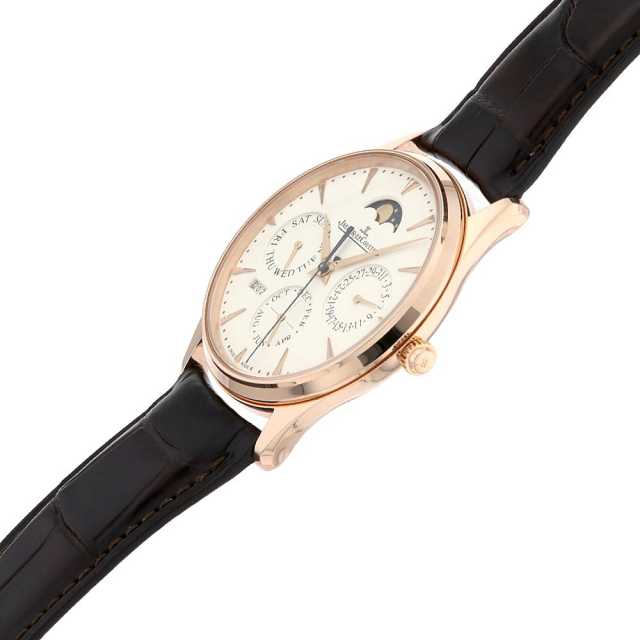 JAEGER LECOULTRE Master Q1302520(176.2.21.S) Men's Used