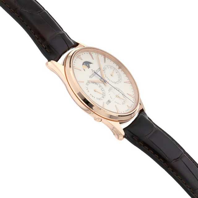 JAEGER LECOULTRE Master Q1302520(176.2.21.S) Men's Used